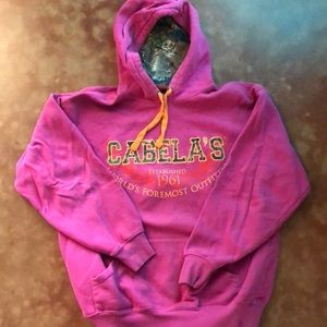 Cabelas small hoodie